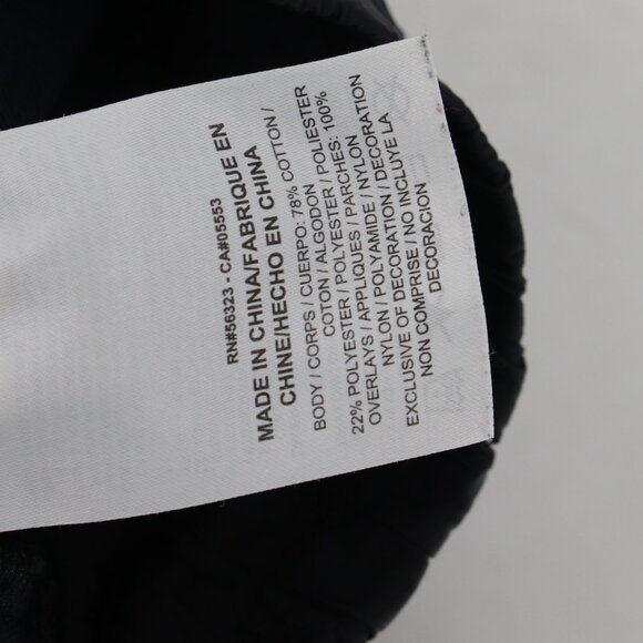 Nike Capri pants Women's medium Tech Fleece Cropped drawstring pockets elastic - Picture 5 of 9